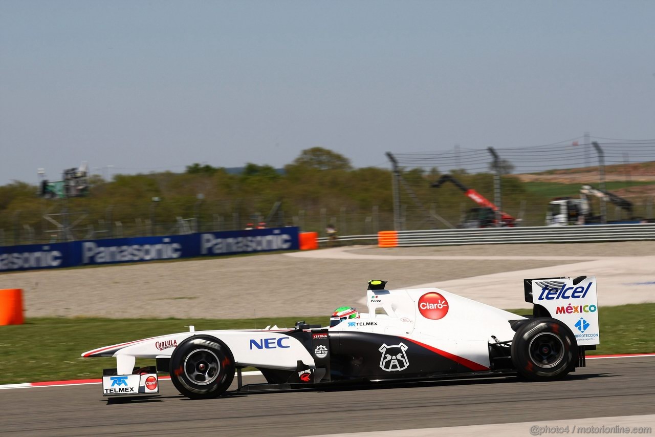 GP TURCHIA - Qualifiche e Prove Libere 3