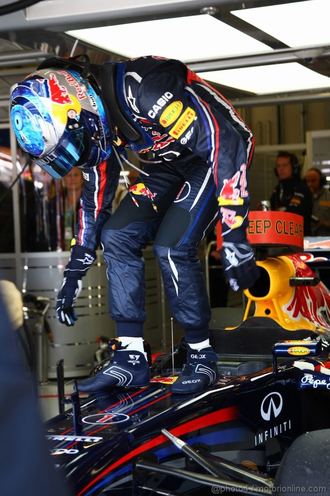 GP TURCHIA, 07.05.2011- Prove Libere 3, Sabato, Sebastian Vettel (GER), Red Bull Racing, RB7 
