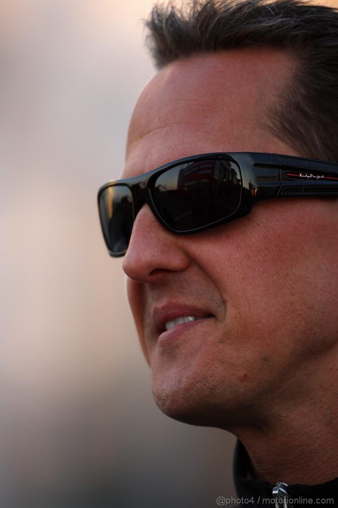 GP TURCHIA, 07.05.2011- Prove Libere 3, Sabato, Michael Schumacher (GER), Mercedes GP Petronas F1 Team, MGP W02 