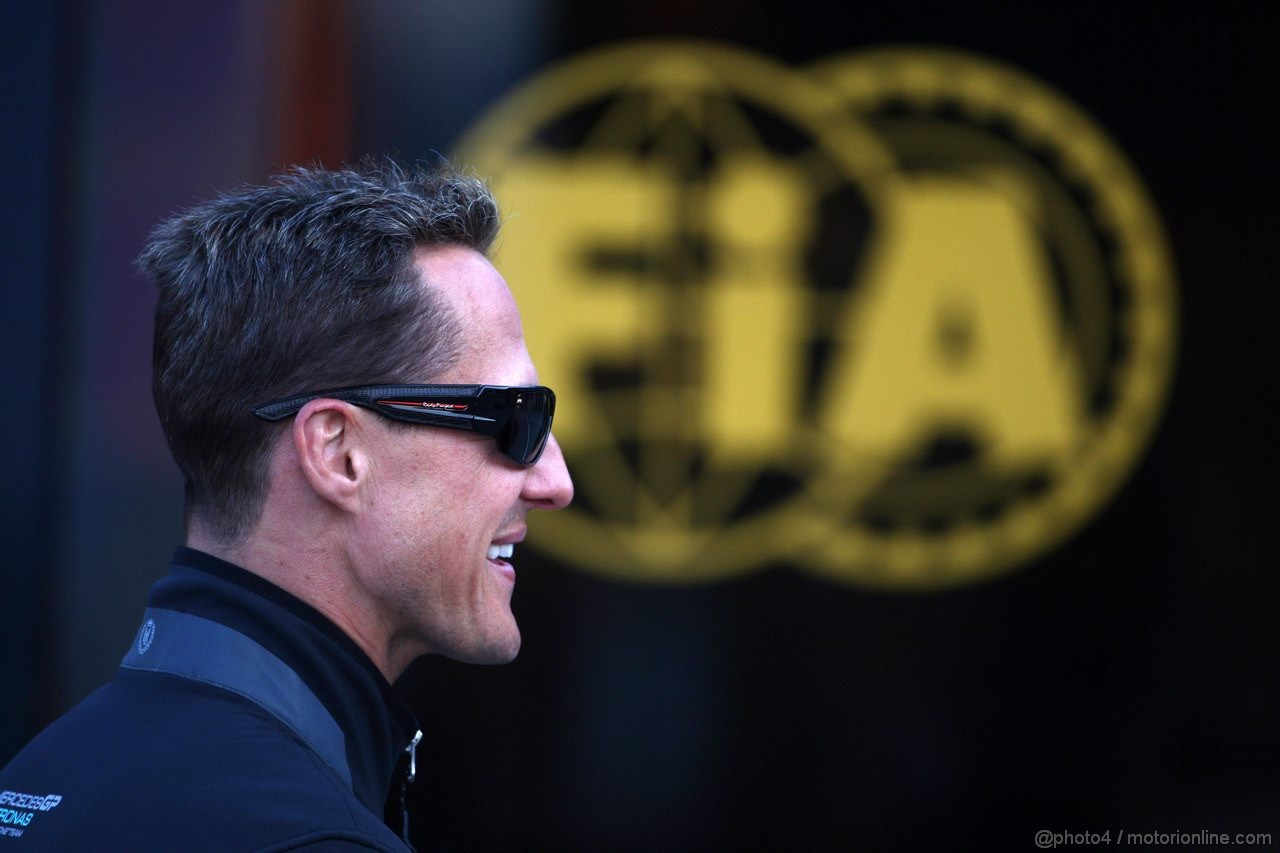 GP TURCHIA, 07.05.2011- Prove Libere 3, Sabato, Michael Schumacher (GER), Mercedes GP Petronas F1 Team, MGP W02 