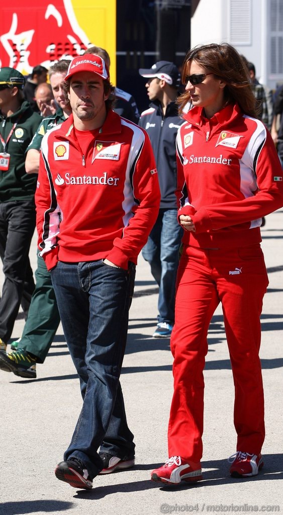 GP TURCHIA, 07.05.2011- Prove Libere 3, Sabato, Fernando Alonso (ESP), Ferrari, F-150 Italia 