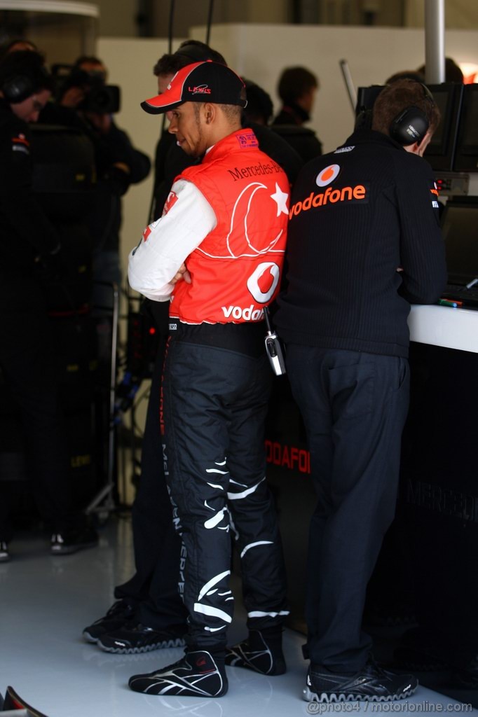 GP TURCHIA, 07.05.2011- Prove Libere 3, Sabato, Lewis Hamilton (GBR), McLaren  Mercedes, MP4-26 