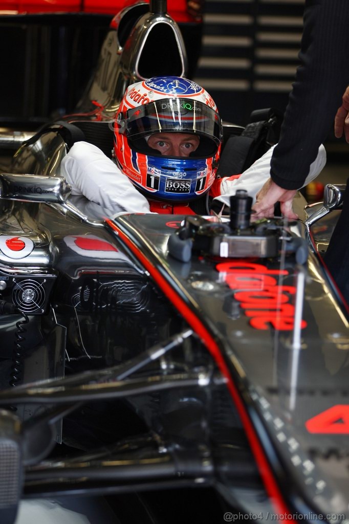 GP TURCHIA, 07.05.2011- Prove Libere 3, Sabato, Jenson Button (GBR), McLaren  Mercedes, MP4-26 