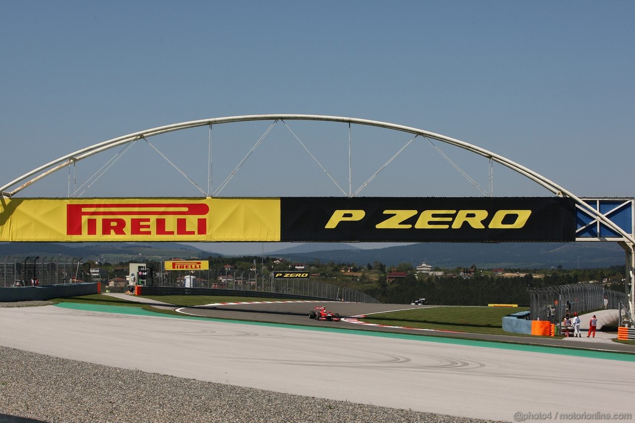 GP TURCHIA, 07.05.2011- Prove Libere 3, Sabato, Jerome D'Ambrosio (BEL), Marussia Virgin Racing VR-02 
