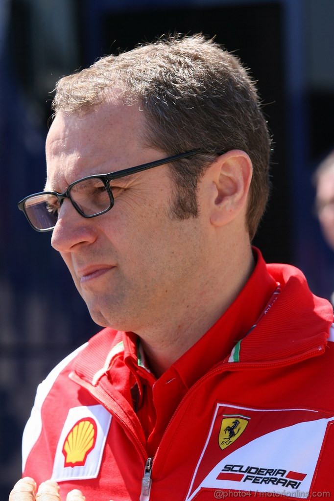 GP TURCHIA, 07.05.2011- Stefano Domenicali (ITA), Head of the Gestione Sportiva 