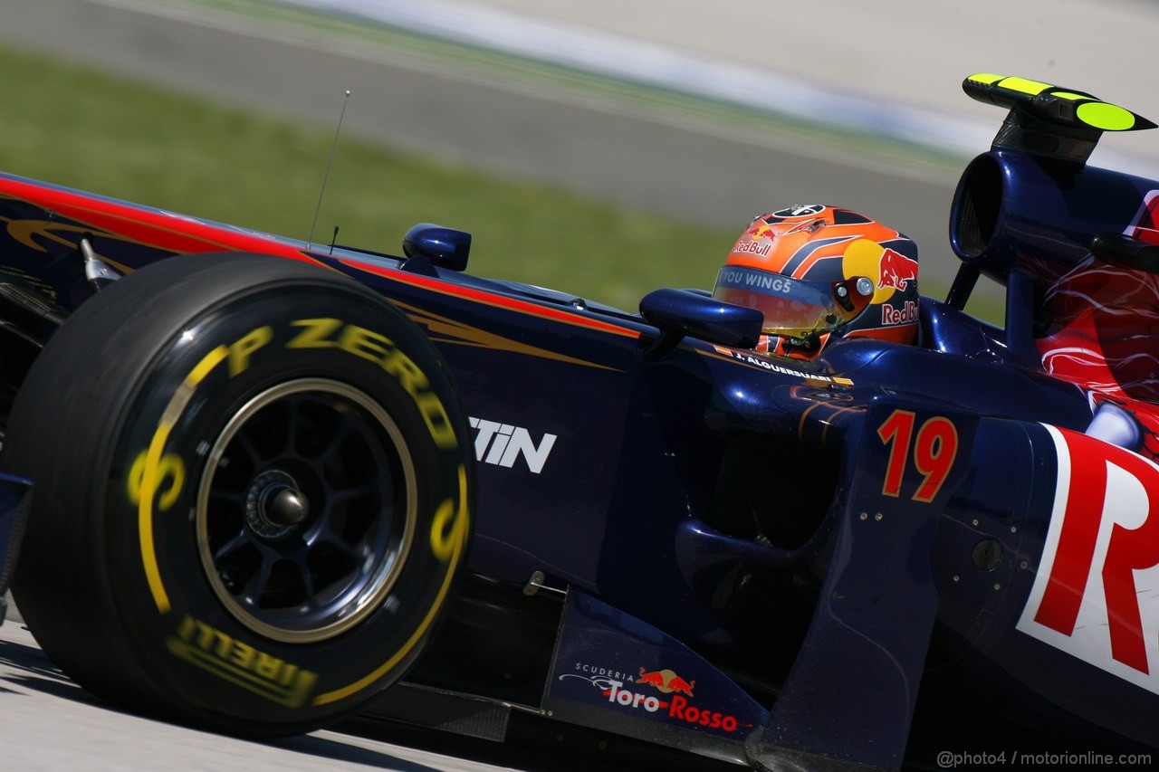 GP TURCHIA, 07.05.2011- Prove Libere 3, Sabato, Jaime Alguersuari (SPA), Scuderia Toro Rosso, STR6 