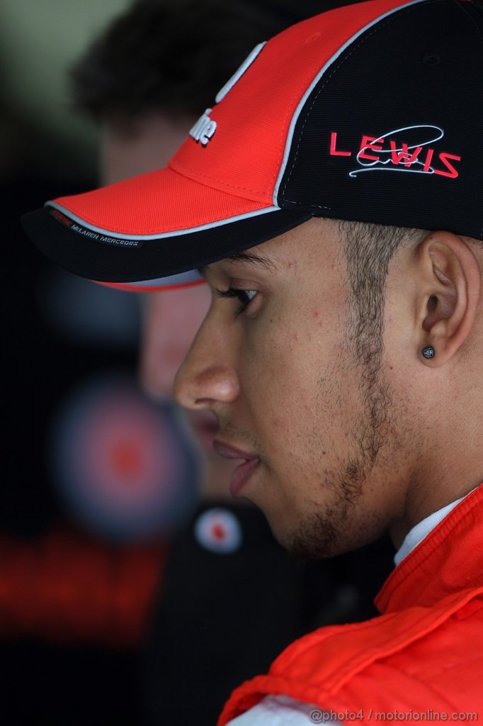 GP TURCHIA, 07.05.2011- Prove Libere 3, Sabato, Lewis Hamilton (GBR), McLaren  Mercedes, MP4-26 