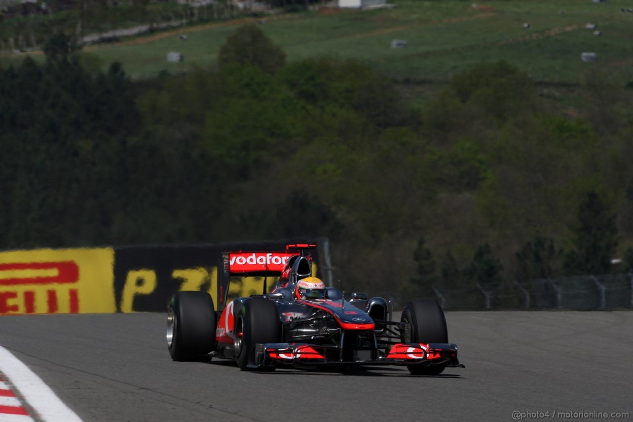 GP TURCHIA, 07.05.2011- Prove Libere 3, Sabato, Lewis Hamilton (GBR), McLaren  Mercedes, MP4-26 