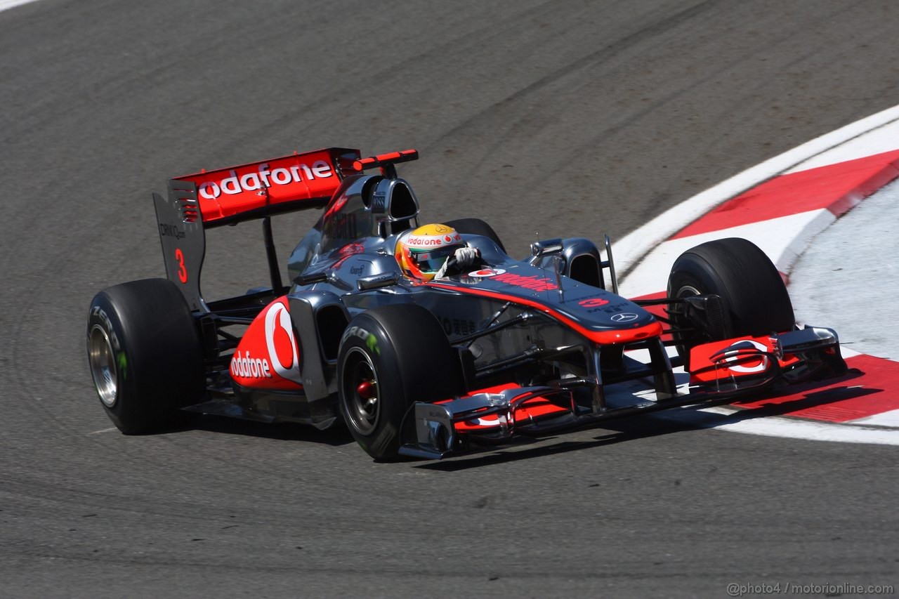 GP TURCHIA, 07.05.2011- Prove Libere 3, Sabato, Lewis Hamilton (GBR), McLaren  Mercedes, MP4-26 