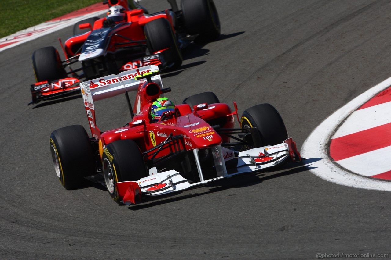 GP TURCHIA, 07.05.2011- Prove Libere 3, Sabato, Felipe Massa (BRA), Ferrari, F-150 Italia 