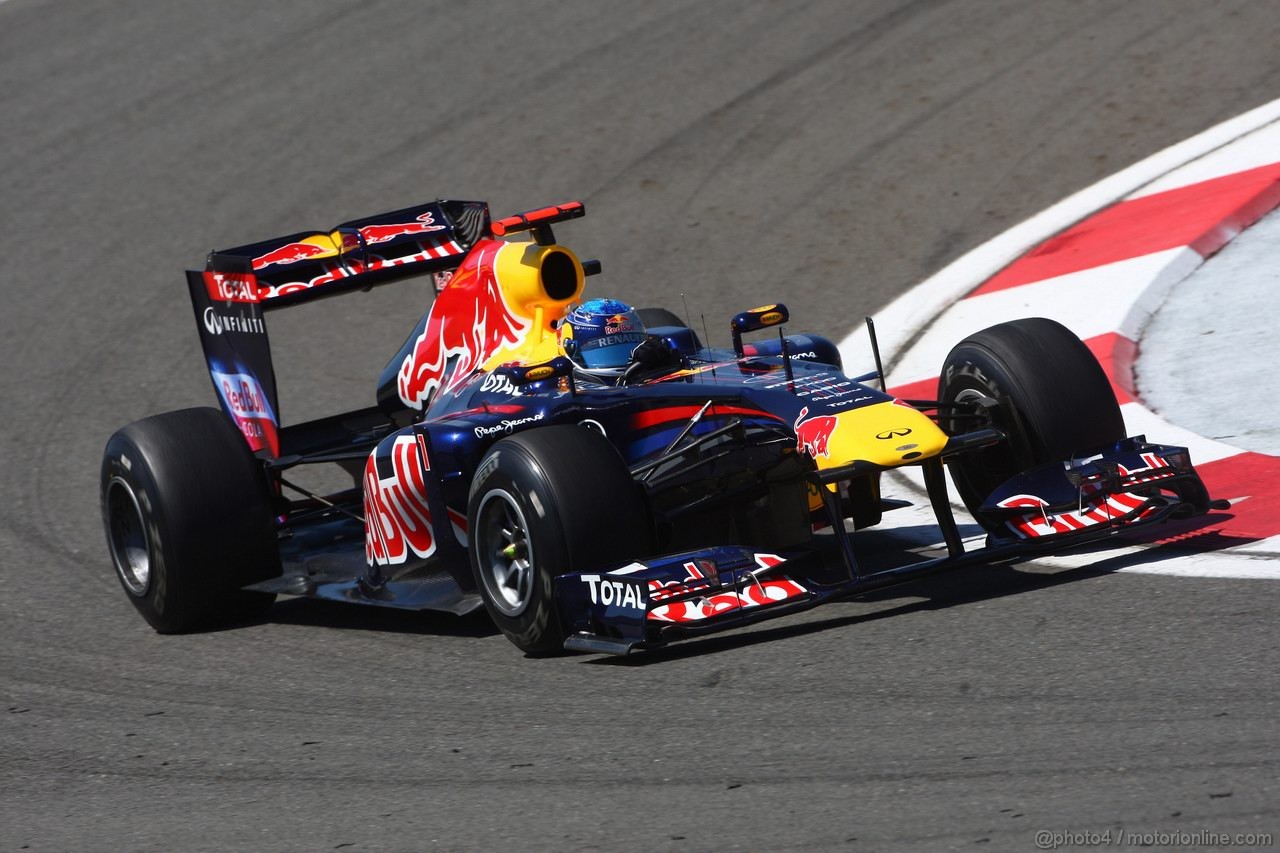 GP TURCHIA, 07.05.2011- Prove Libere 3, Sabato, Sebastian Vettel (GER), Red Bull Racing, RB7 