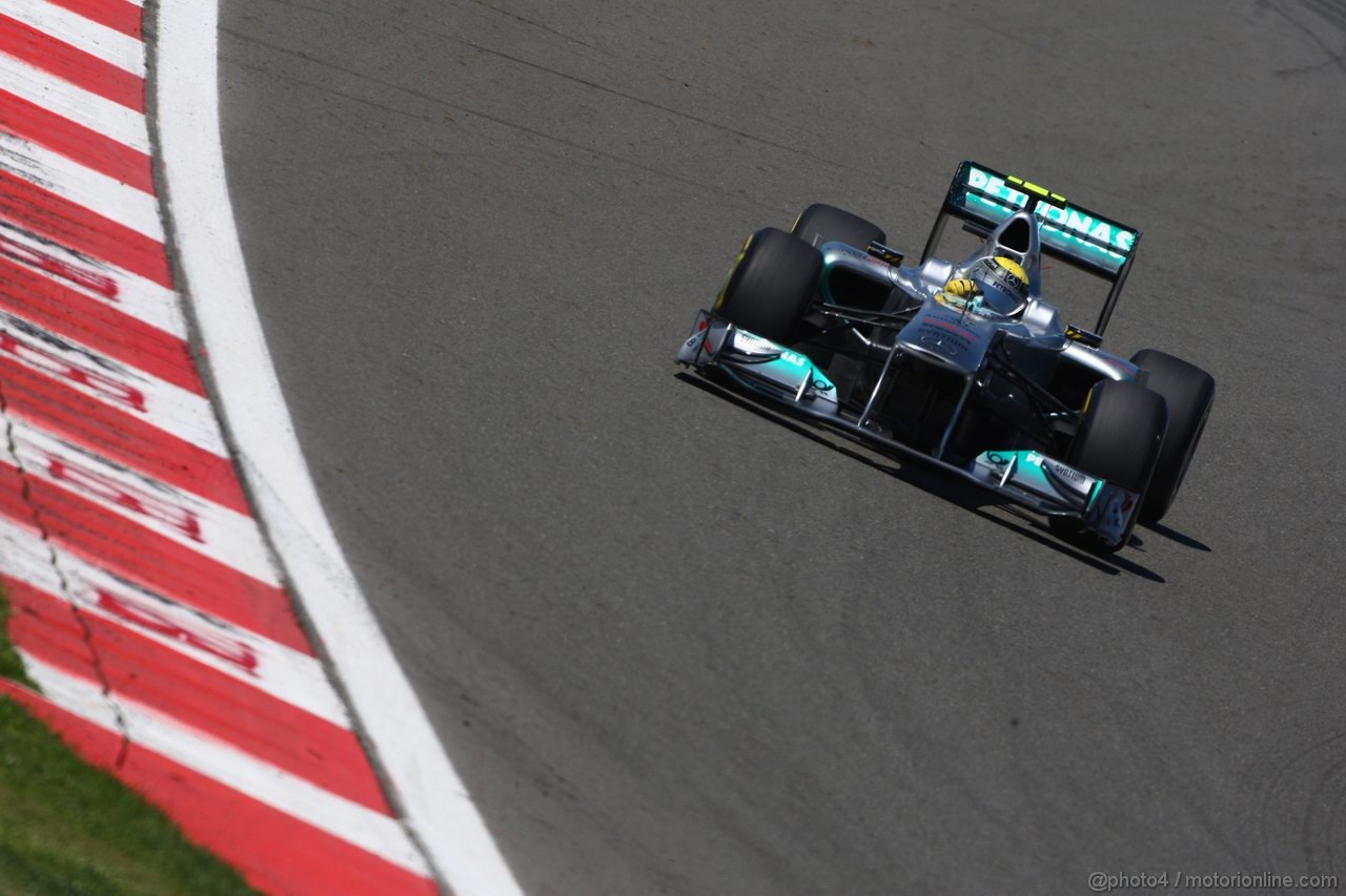 GP TURCHIA, 07.05.2011- Prove Libere 3, Sabato, Nico Rosberg (GER), Mercedes GP Petronas F1 Team, MGP W02 