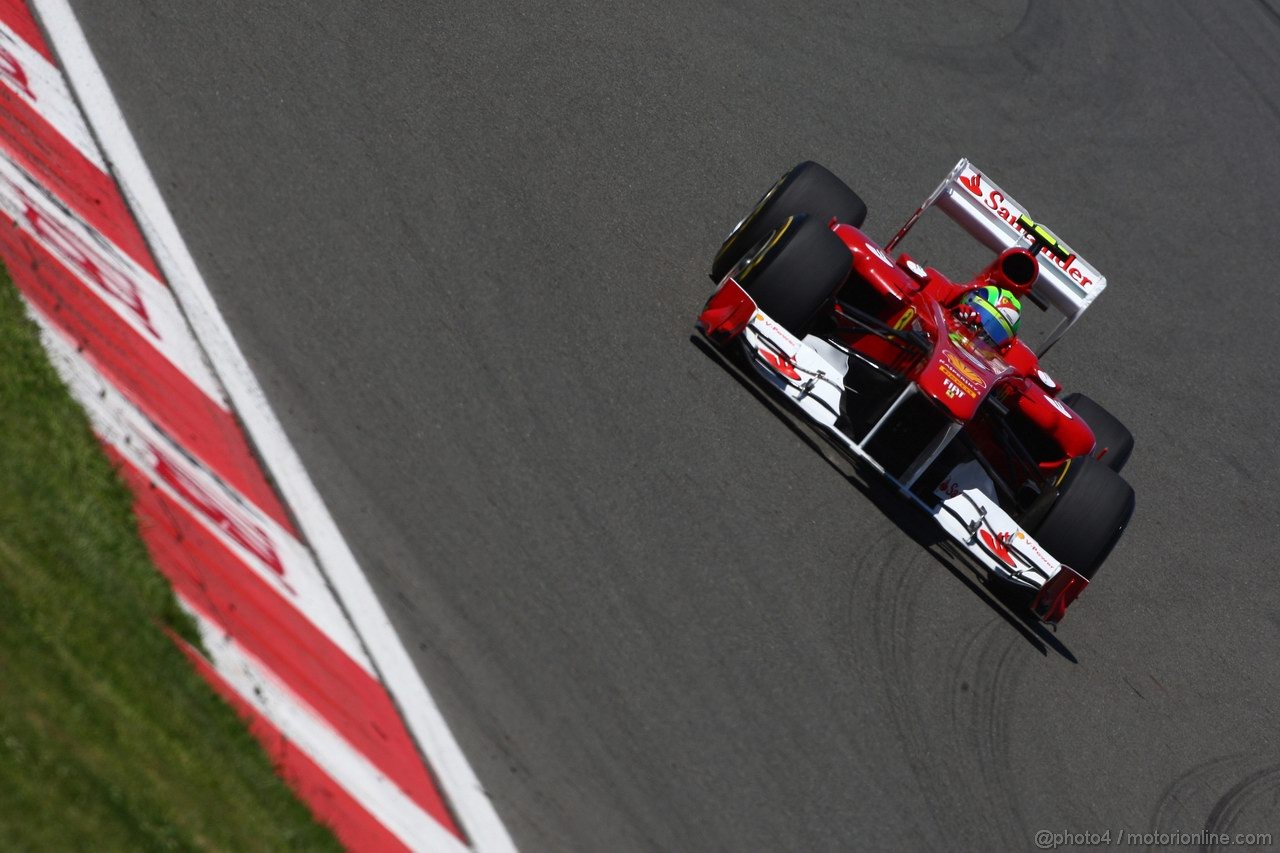 GP TURCHIA, 07.05.2011- Prove Libere 3, Sabato, Felipe Massa (BRA), Ferrari, F-150 Italia 