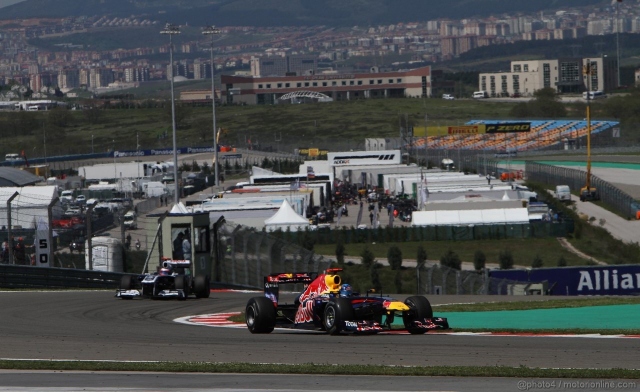 GP TURCHIA, 07.05.2011- Prove Libere 3, Sabato, Sebastian Vettel (GER), Red Bull Racing, RB7 