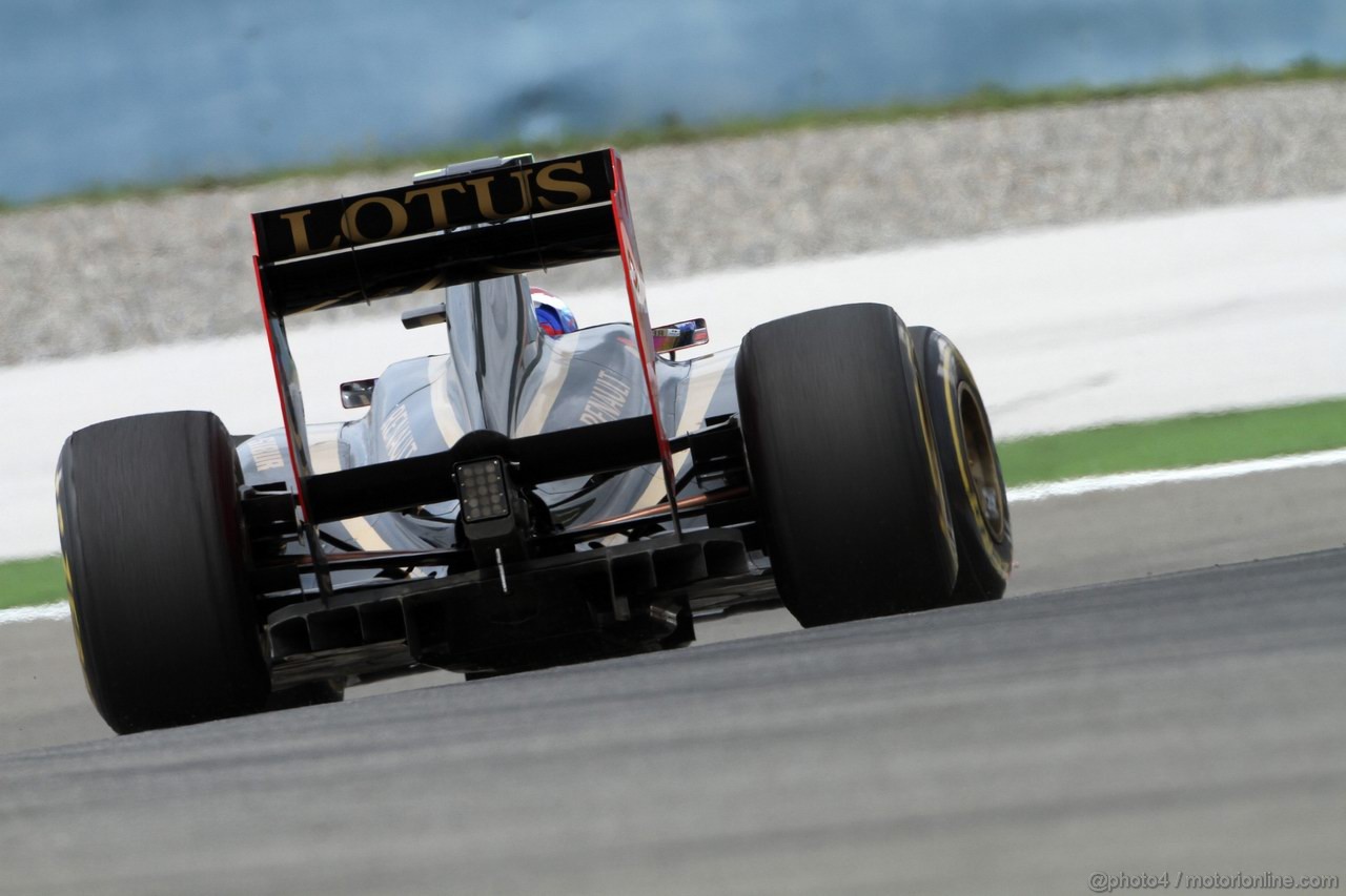 GP TURCHIA, 06.05.2011- Prove Libere 2, Venerdi', Vitaly Petrov (RUS), Lotus Renault GP, R31 