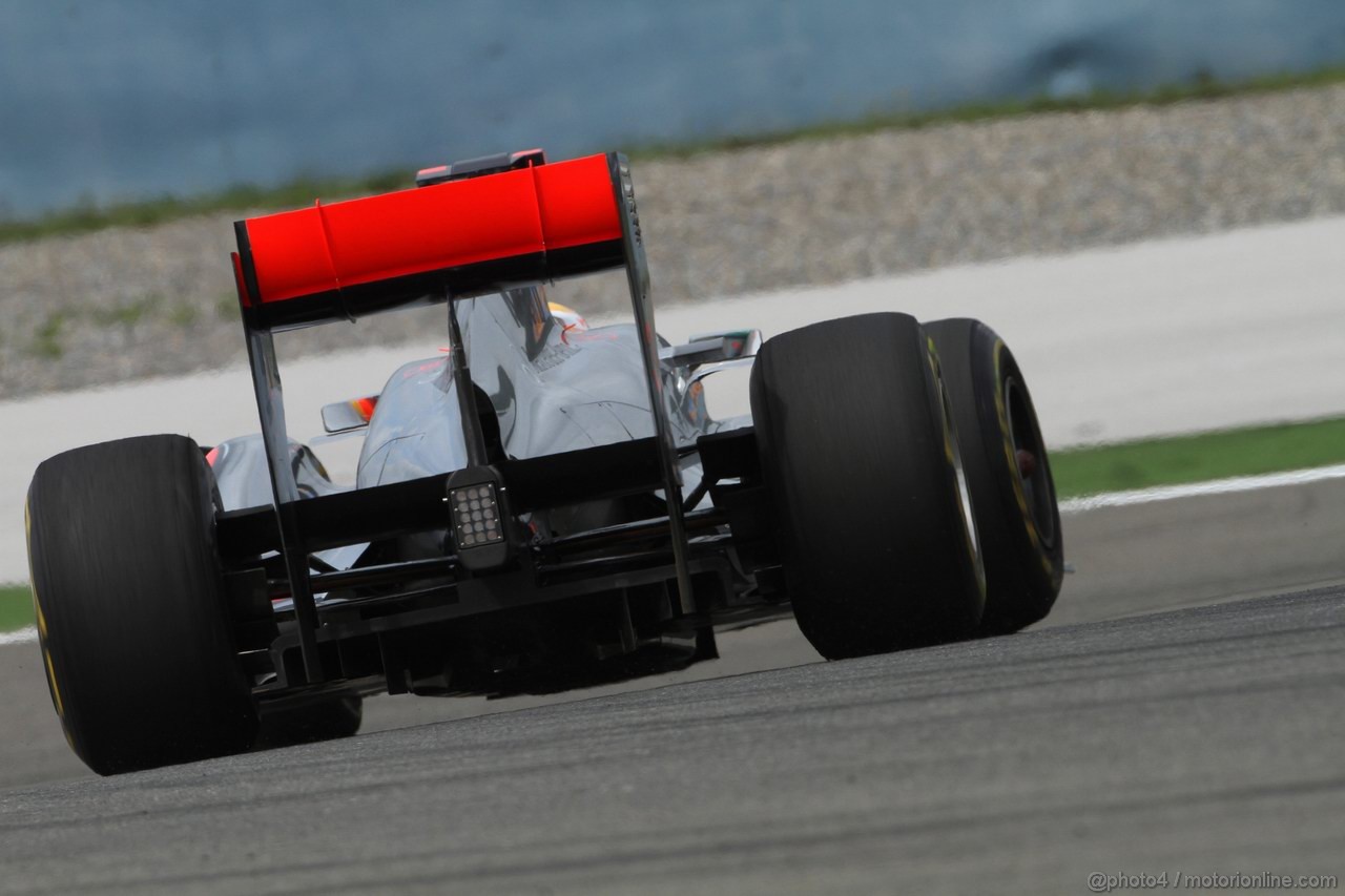 GP TURCHIA, 06.05.2011- Prove Libere 2, Venerdi', Lewis Hamilton (GBR), McLaren  Mercedes, MP4-26 