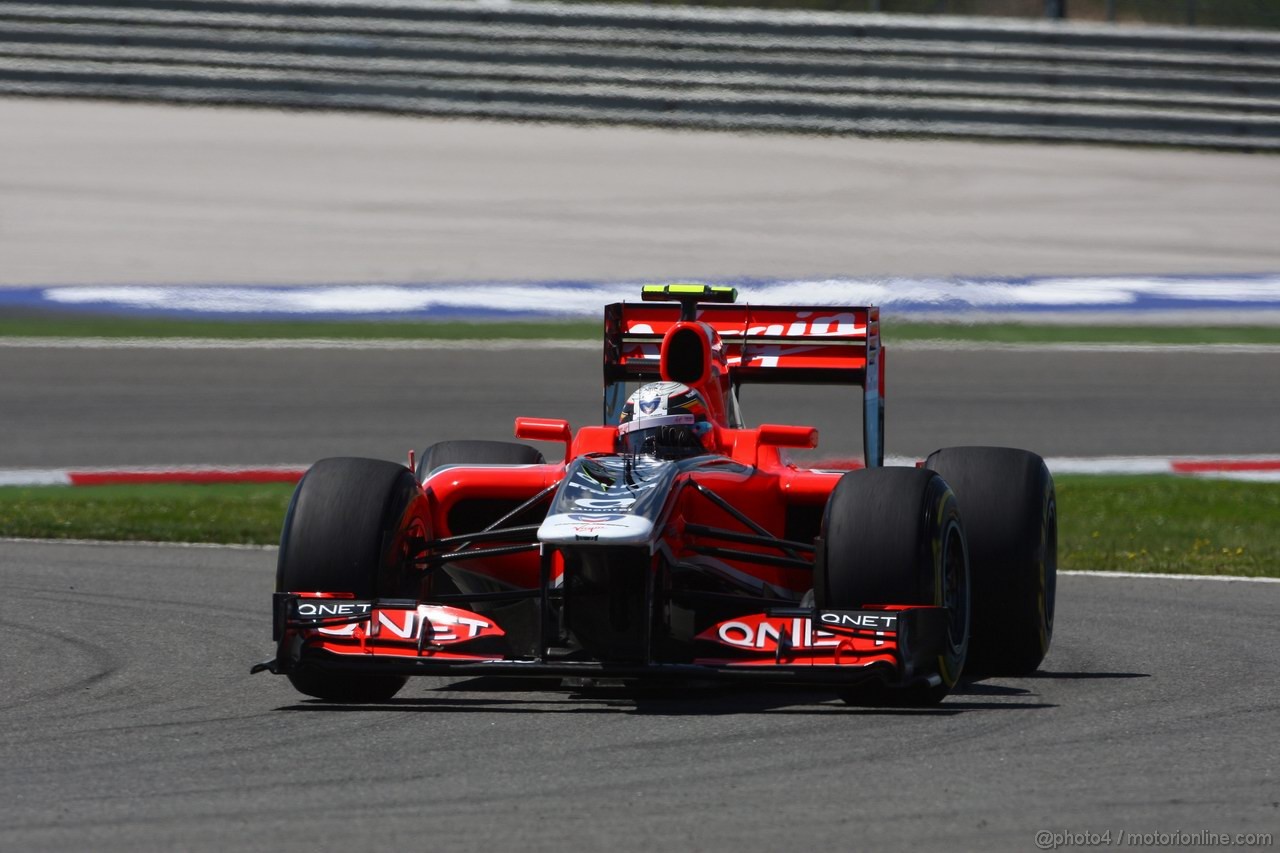 GP TURCHIA, 07.05.2011- Qualifiche, Timo Glock (GER), Marussia Virgin Racing VR-02 