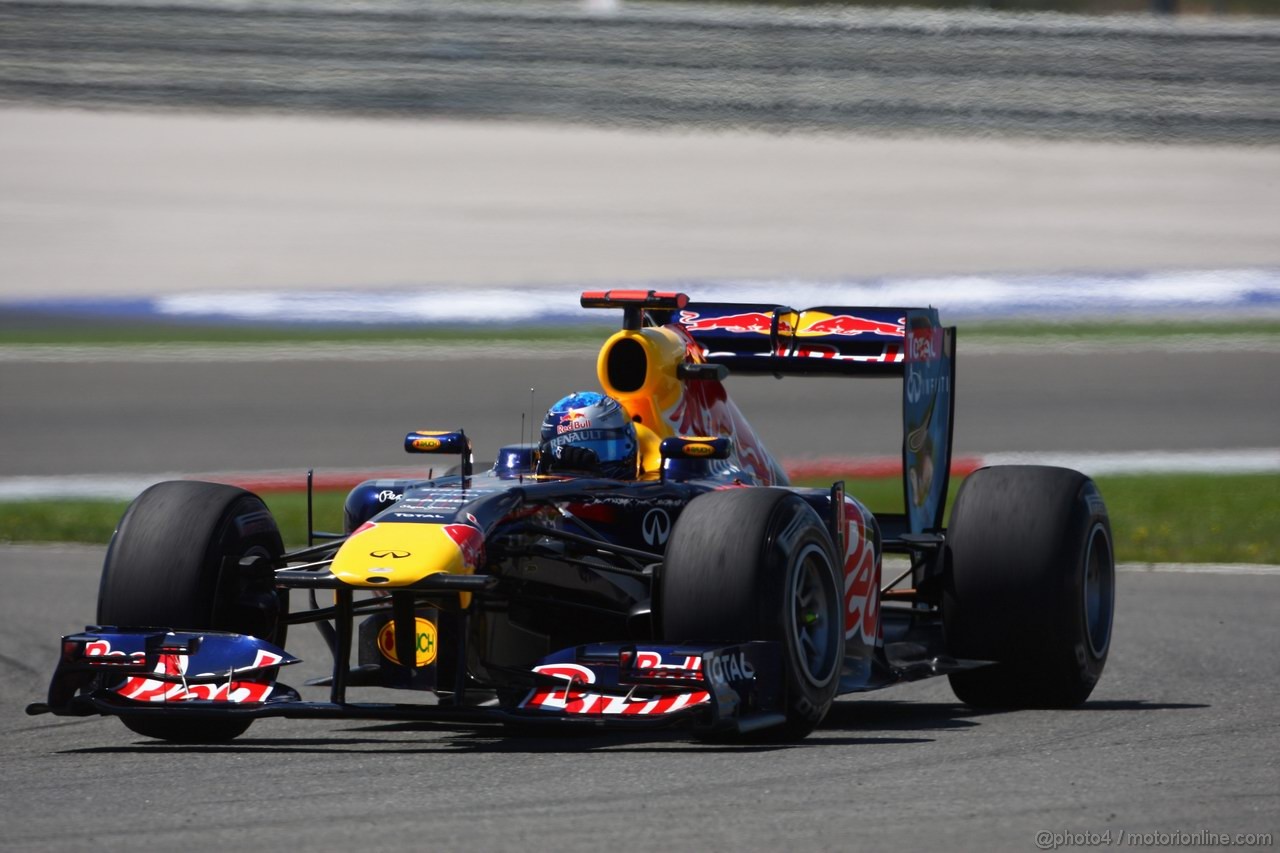 GP TURCHIA, 07.05.2011- Qualifiche, Sebastian Vettel (GER), Red Bull Racing, RB7 