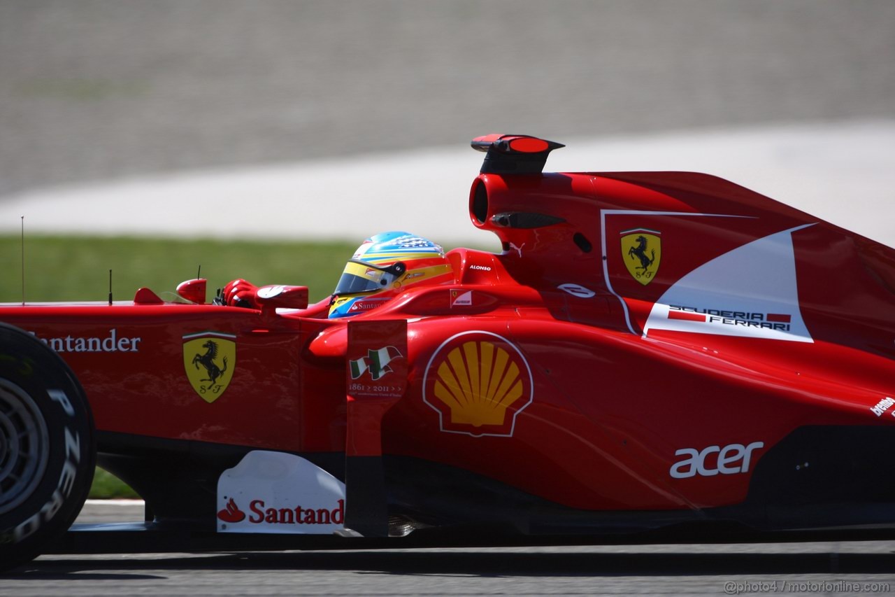GP TURCHIA, 07.05.2011- Qualifiche, Fernando Alonso (ESP), Ferrari, F-150 Italia 