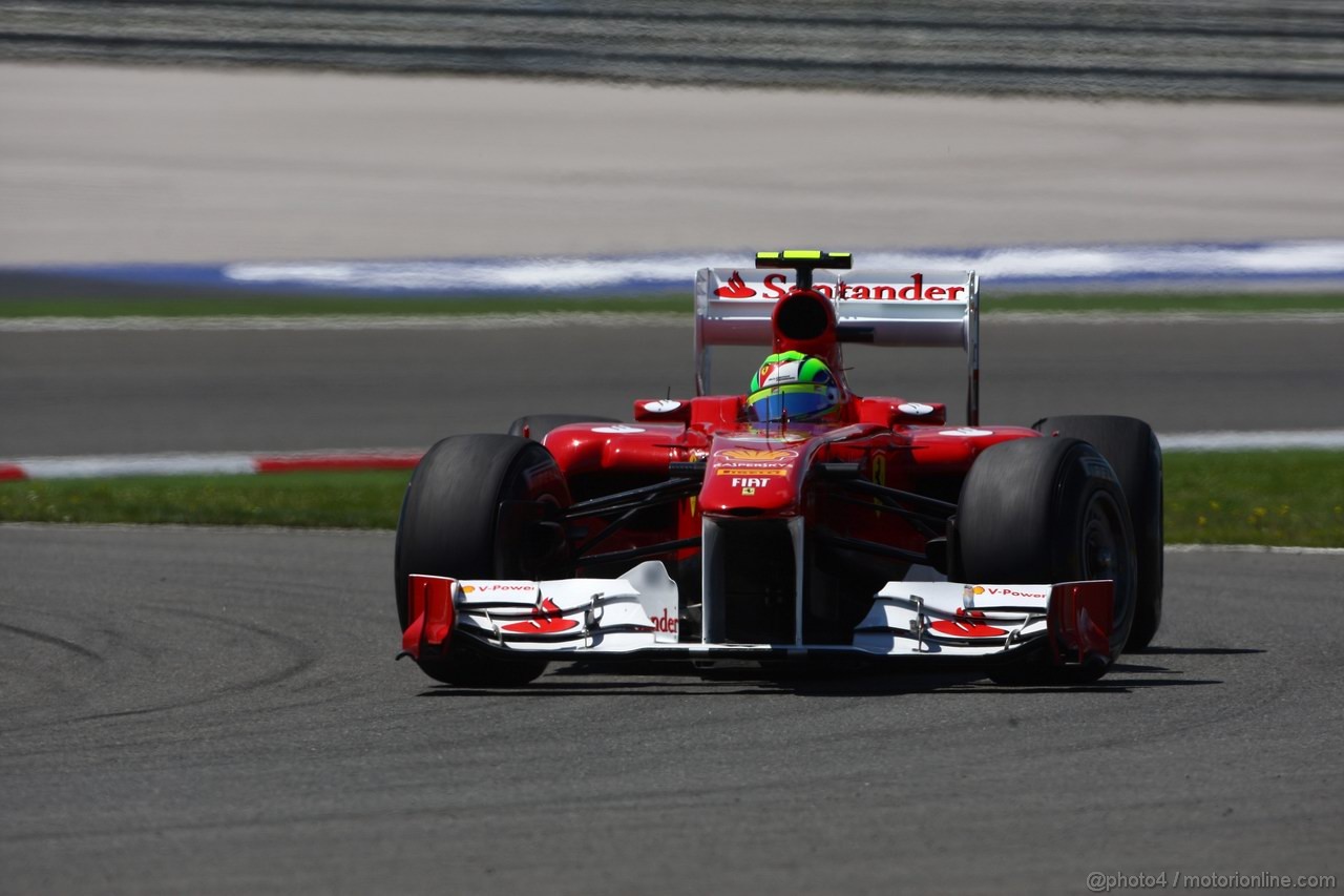 GP TURCHIA, 07.05.2011- Qualifiche, Felipe Massa (BRA), Ferrari, F-150 Italia 