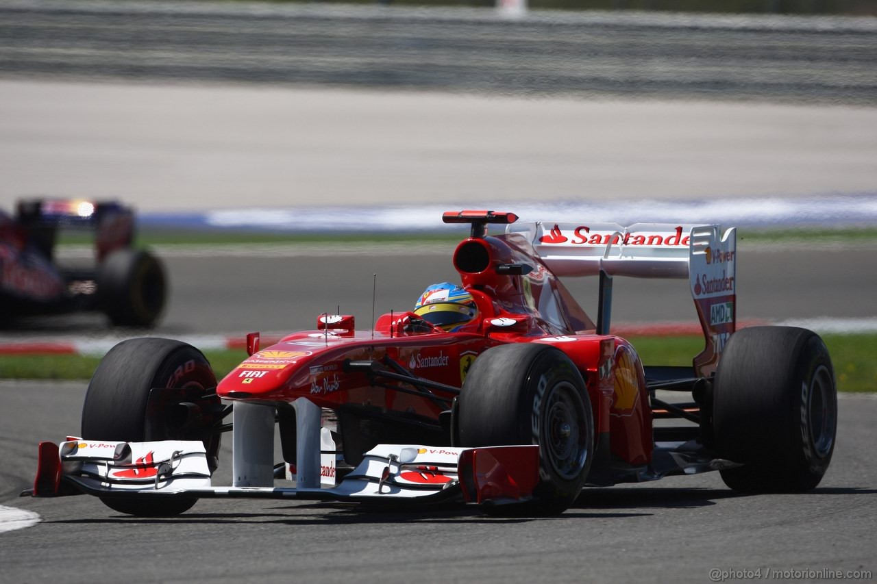 GP TURCHIA, 07.05.2011- Qualifiche, Fernando Alonso (ESP), Ferrari, F-150 Italia 