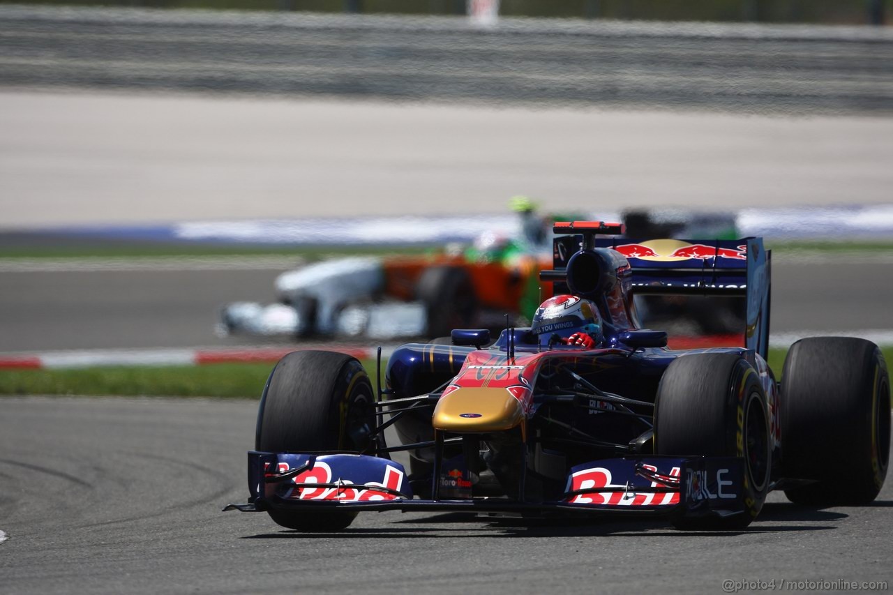GP TURCHIA, 07.05.2011- Qualifiche, Sébastien Buemi (SUI), Scuderia Toro Rosso, STR6 