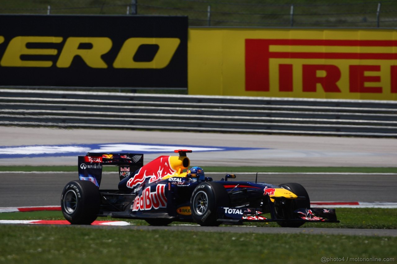 GP TURCHIA, 07.05.2011- Qualifiche, Sebastian Vettel (GER), Red Bull Racing, RB7 