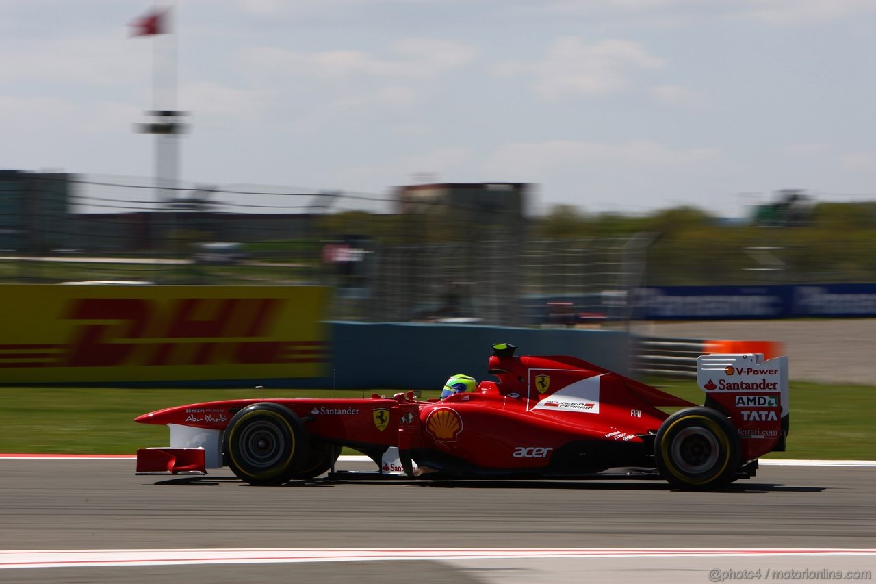 GP TURCHIA, 07.05.2011- Qualifiche, Felipe Massa (BRA), Ferrari, F-150 Italia 