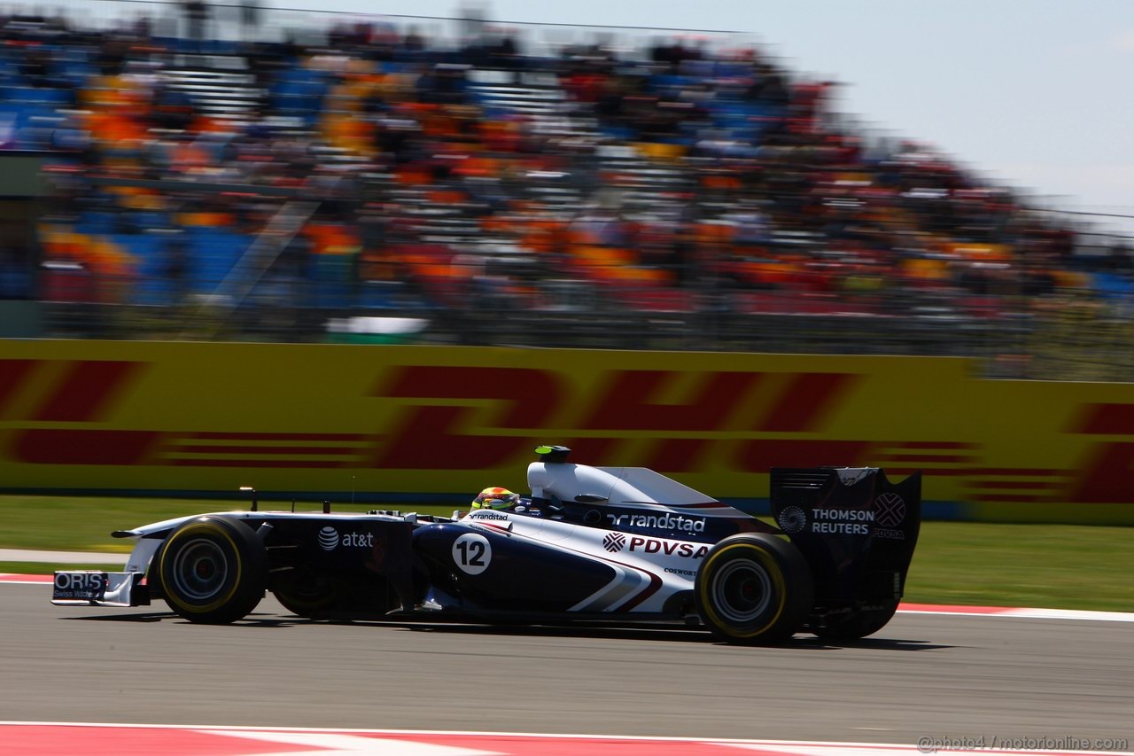GP TURCHIA, 07.05.2011- Qualifiche, Pastor Maldonado (VEN), Williams FW33 