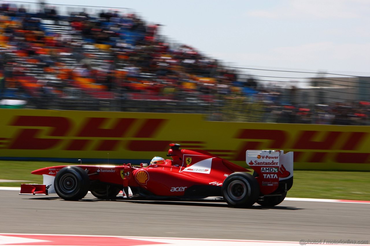 GP TURCHIA, 07.05.2011- Qualifiche, Fernando Alonso (ESP), Ferrari, F-150 Italia 