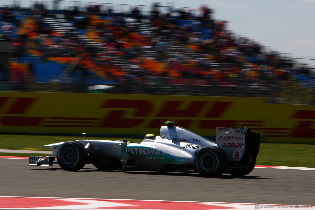 GP TURCHIA, 07.05.2011- Qualifiche, Nico Rosberg (GER), Mercedes GP Petronas F1 Team, MGP W02 