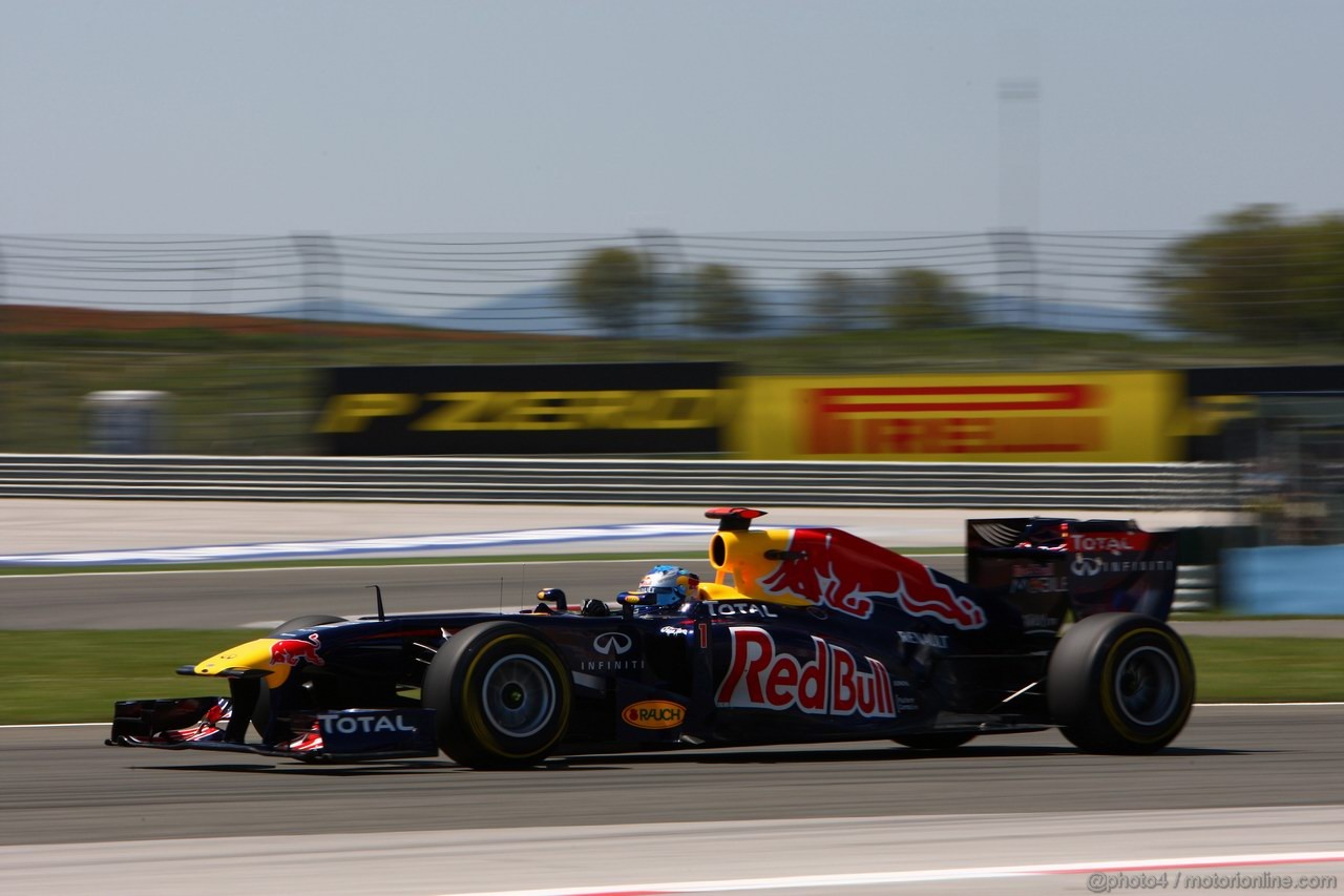 GP TURCHIA, 07.05.2011- Qualifiche, Sebastian Vettel (GER), Red Bull Racing, RB7 