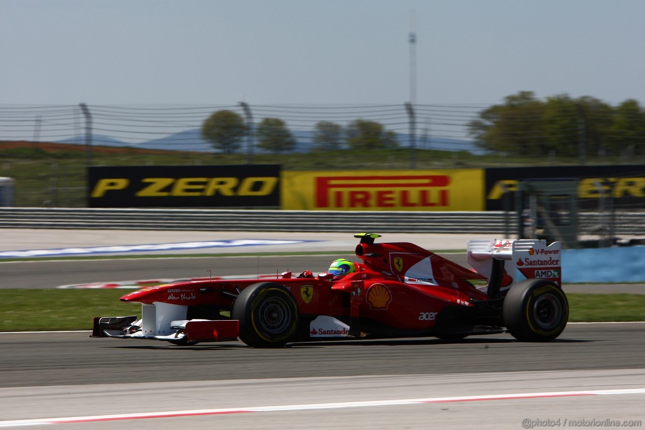 GP TURCHIA, 07.05.2011- Qualifiche, Felipe Massa (BRA), Ferrari, F-150 Italia 