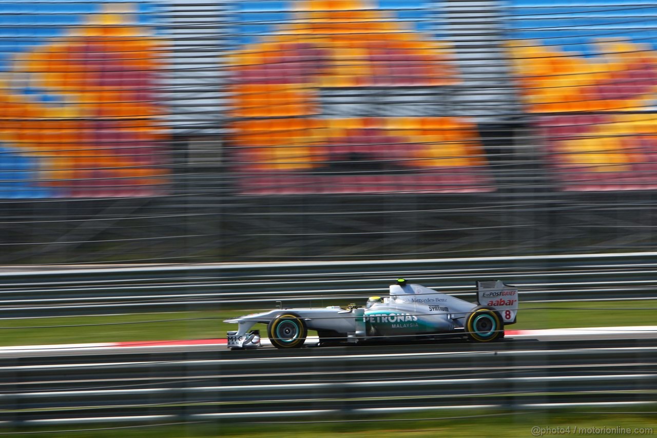GP TURCHIA, 07.05.2011- Qualifiche, Nico Rosberg (GER), Mercedes GP Petronas F1 Team, MGP W02 