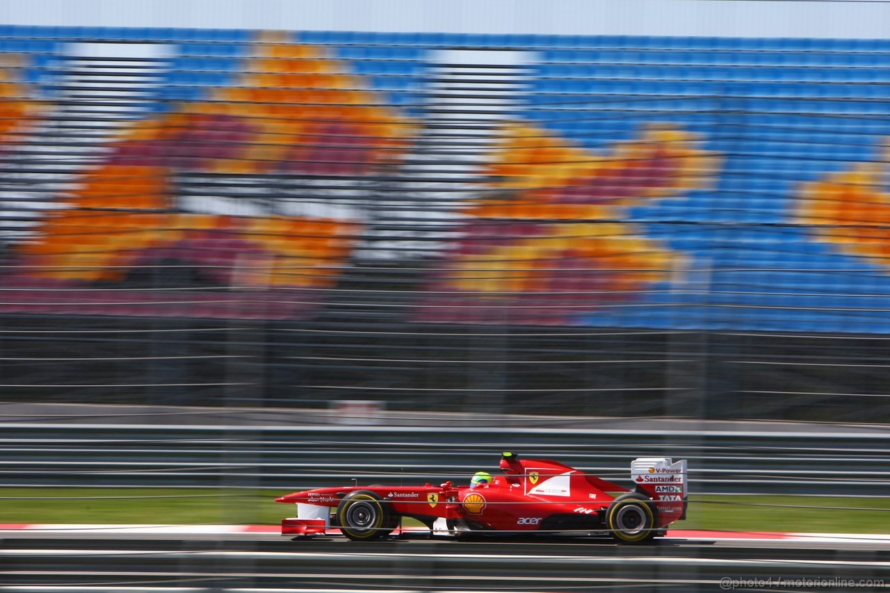 GP TURCHIA, 07.05.2011- Qualifiche, Felipe Massa (BRA), Ferrari, F-150 Italia 