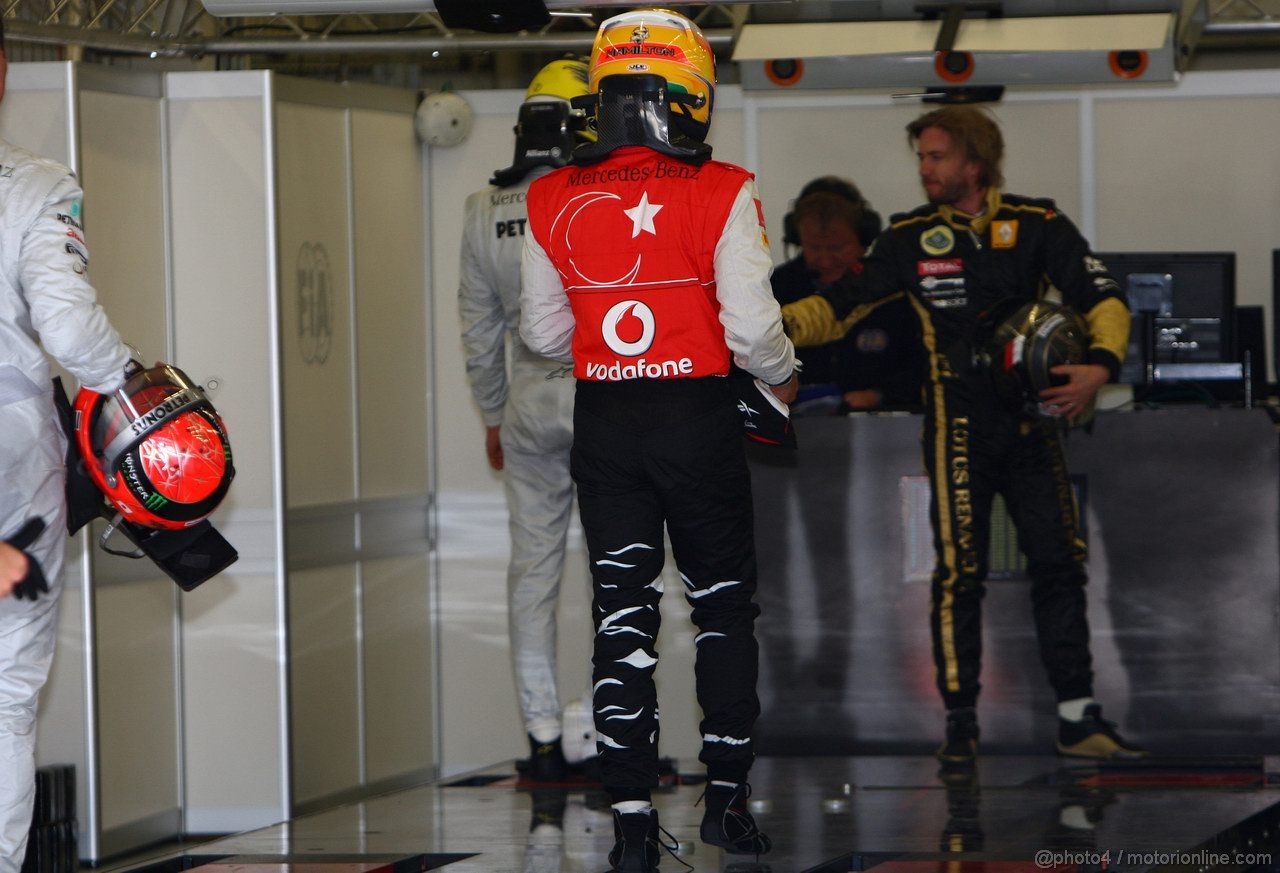 GP TURCHIA, 07.05.2011- Qualifiche, Lewis Hamilton (GBR), McLaren  Mercedes, MP4-26 