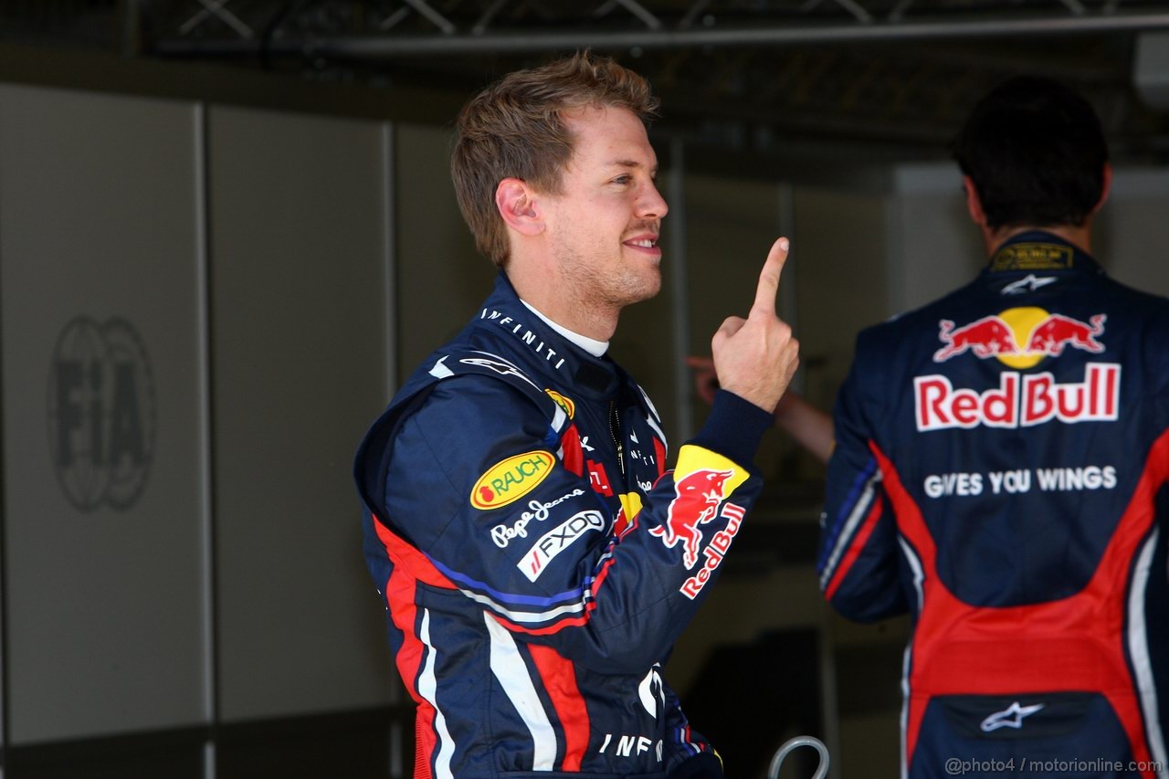 GP TURCHIA, 07.05.2011- Qualifiche, Sebastian Vettel (GER), Red Bull Racing, RB7 
