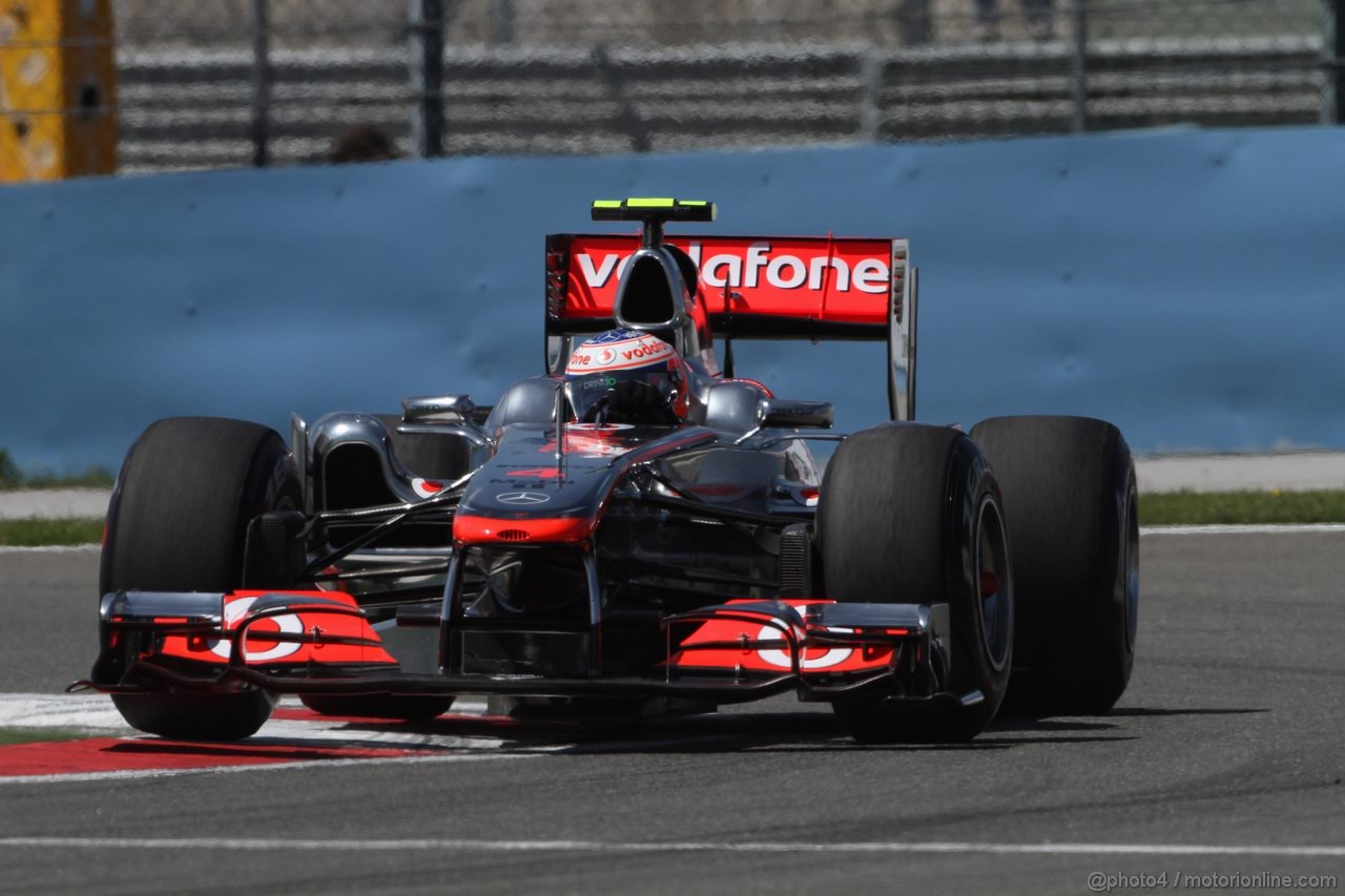 GP TURCHIA, 07.05.2011- Qualifiche, Jenson Button (GBR), McLaren  Mercedes, MP4-26 