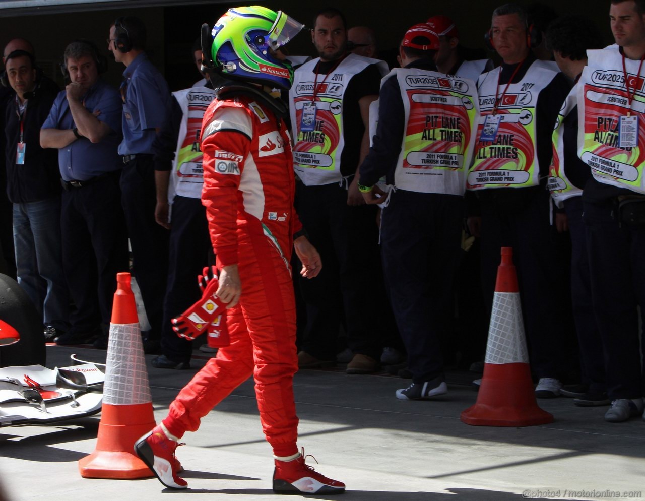 GP TURCHIA, 07.05.2011- Qualifiche, Felipe Massa (BRA), Ferrari, F-150 Italia 