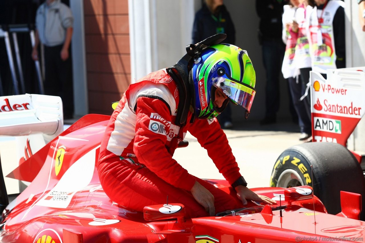 GP TURCHIA, 07.05.2011- Qualifiche, Felipe Massa (BRA), Ferrari, F-150 Italia 