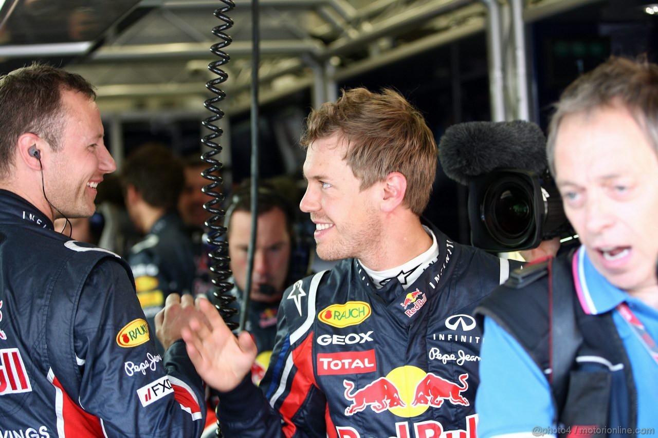 GP TURCHIA, 07.05.2011- Qualifiche, Sebastian Vettel (GER), Red Bull Racing, RB7 pole position 