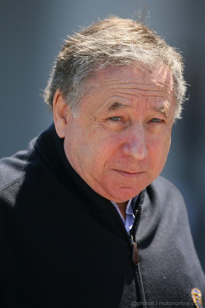 GP TURCHIA, 07.05.2011- Qualifiche, Jean Todt (FRA), President FIA 