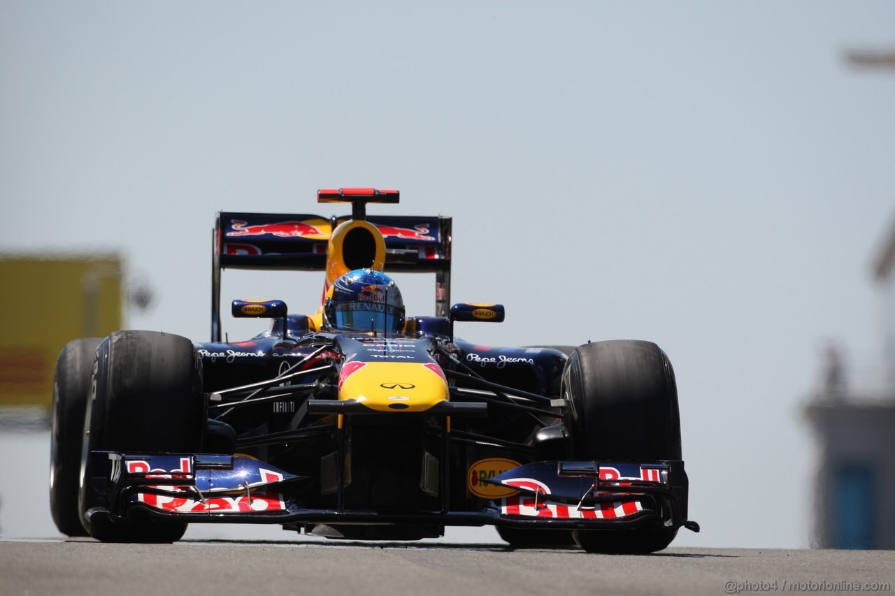 GP TURCHIA, 07.05.2011- Qualifiche, Sebastian Vettel (GER), Red Bull Racing, RB7 