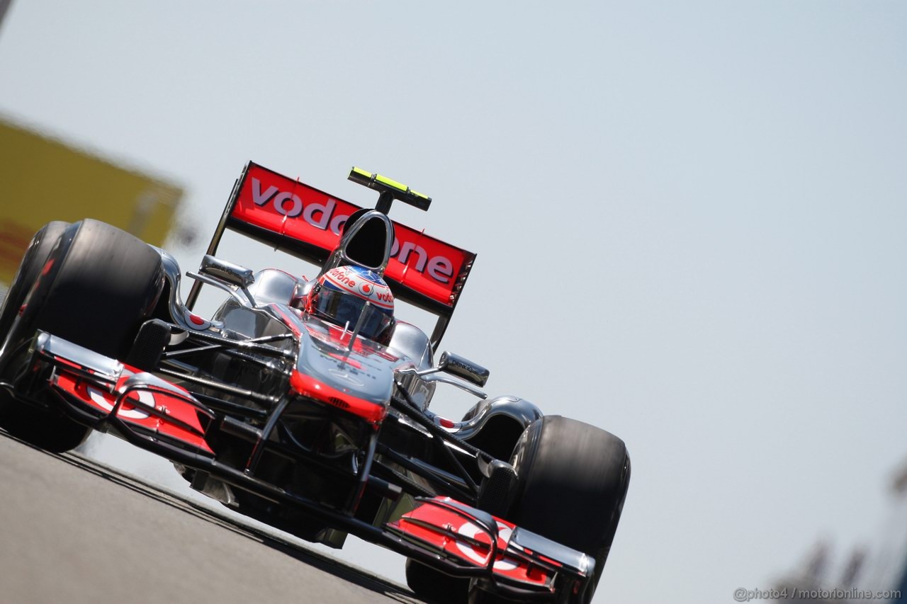 GP TURCHIA, 07.05.2011- Qualifiche, Jenson Button (GBR), McLaren  Mercedes, MP4-26 