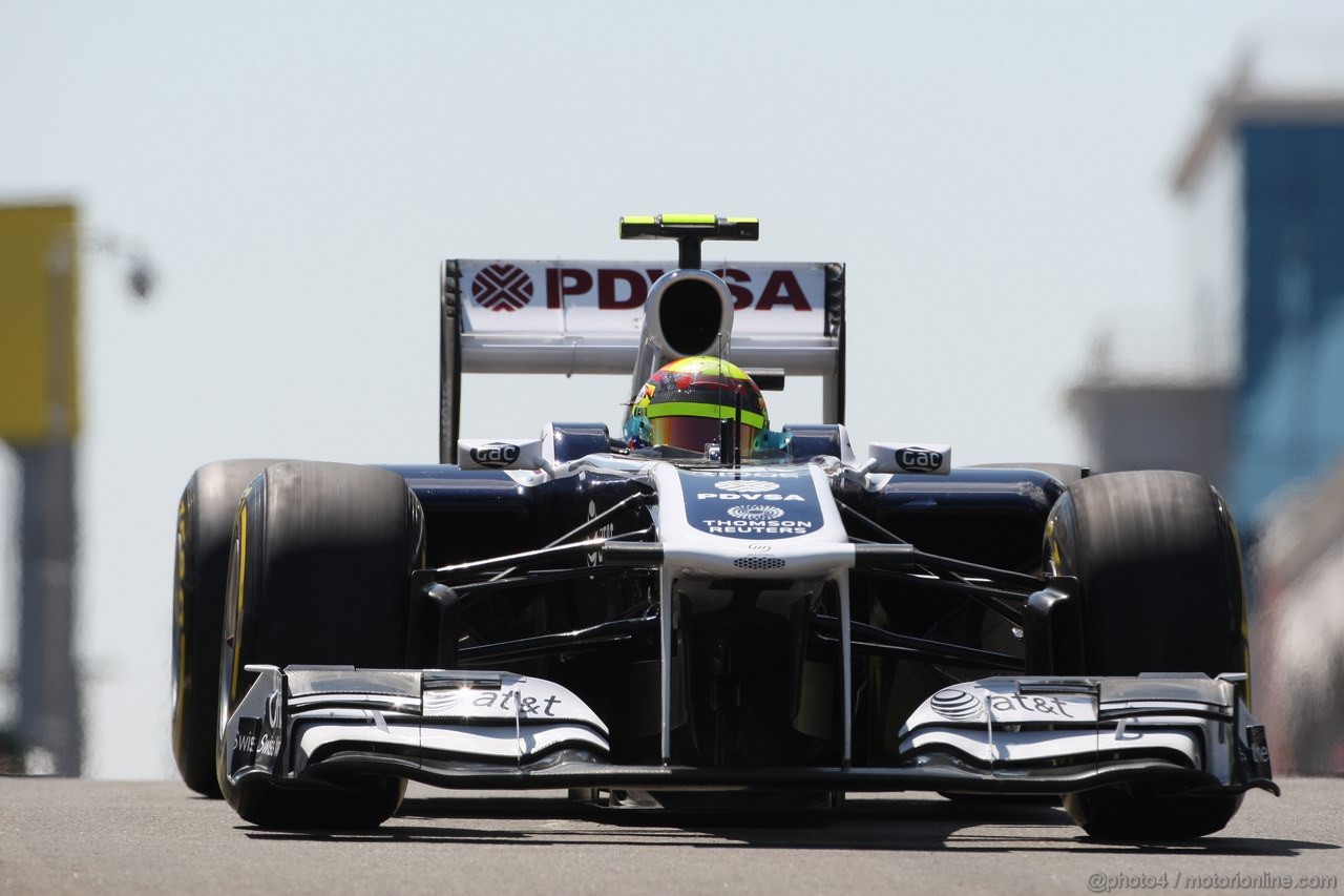 GP TURCHIA, 07.05.2011- Qualifiche, Pastor Maldonado (VEN), Williams FW33 