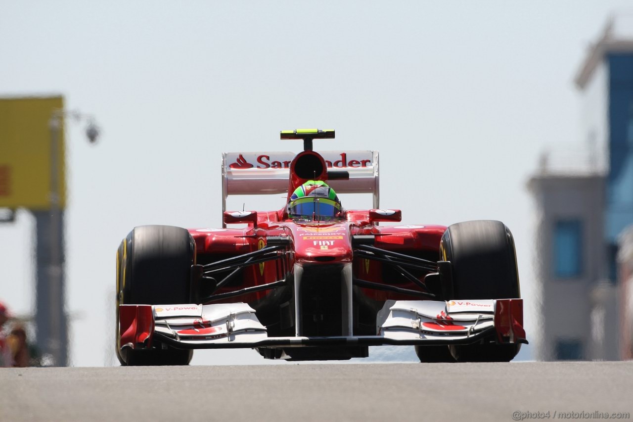 GP TURCHIA, 07.05.2011- Qualifiche, Felipe Massa (BRA), Ferrari, F-150 Italia 