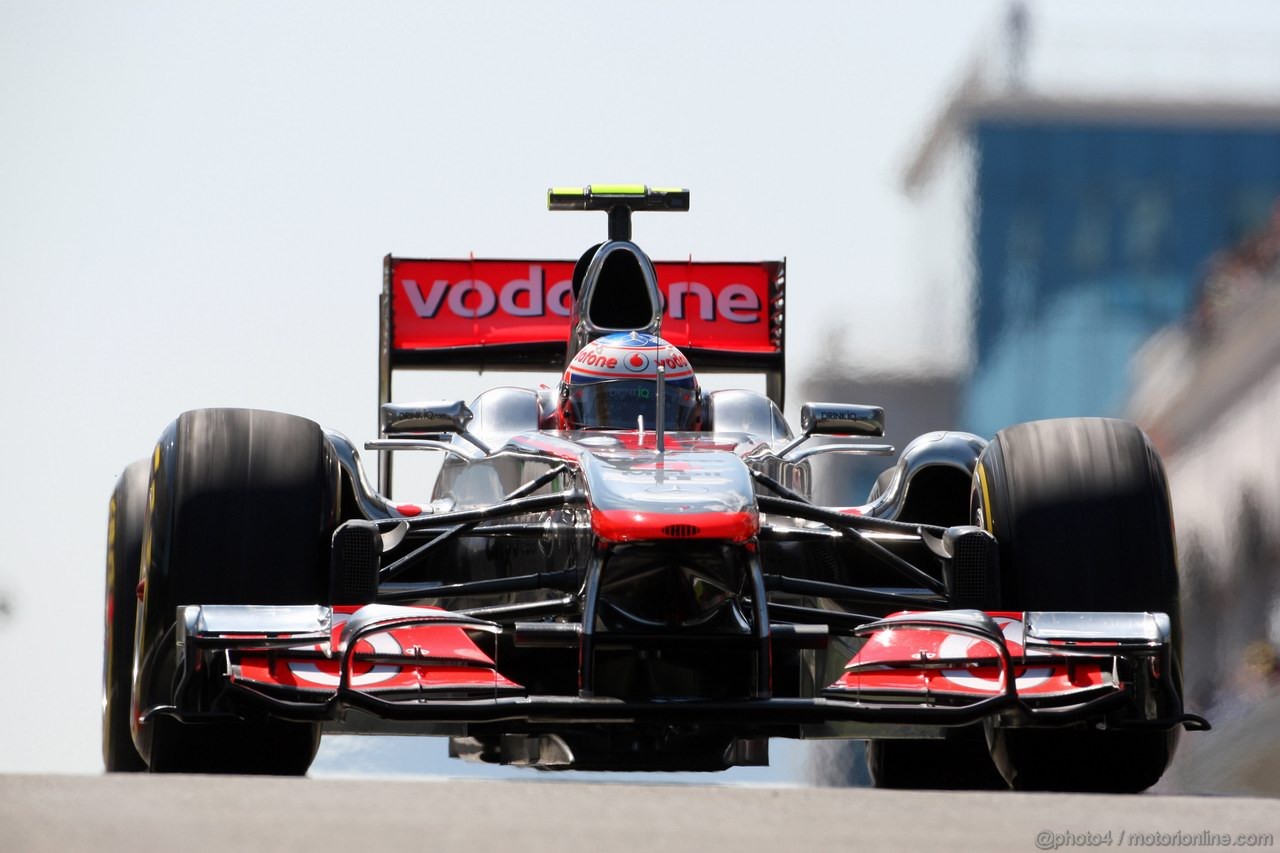 GP TURCHIA, 07.05.2011- Qualifiche, Lewis Hamilton (GBR), McLaren  Mercedes, MP4-26 