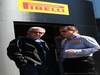 GP TURCHIA, 07.05.2011- Francesco Gori (ITA), Pirelli's CEO e Paul Hembery, Pirelli Motorspor Director 