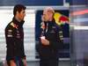 GP TURCHIA, 07.05.2011- Mark Webber (AUS), Red Bull Racing, RB7 e Adrian Newey (GBR), Red Bull Racing , Technical Operations Director 
