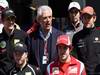 GP TURCHIA, 07.05.2011- Marco Tronchetti Provera (ITA), Pirelli's President e 2011 F1 drivers